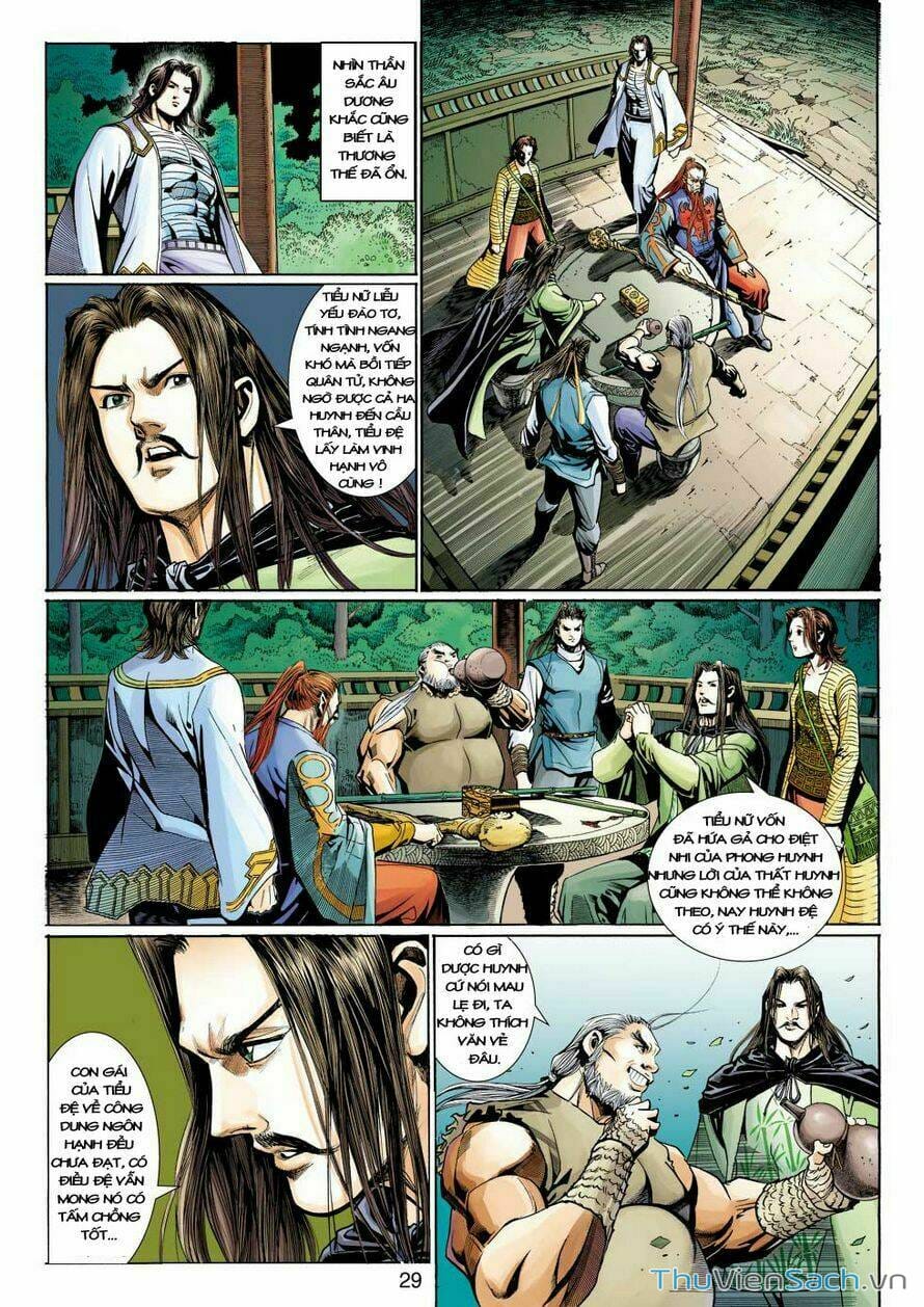 Truyện Tranh Anh Hùng Xạ Điêu - Manhua trang 1443