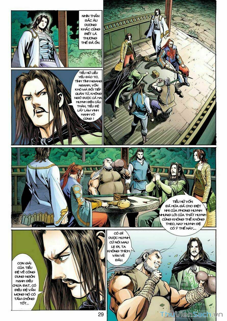 Truyện Tranh Anh Hùng Xạ Điêu - Manhua trang 4