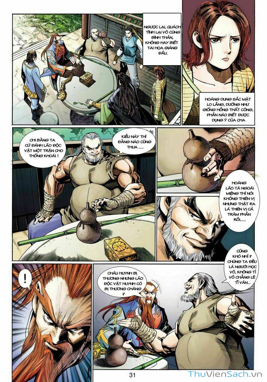 Truyện Tranh Anh Hùng Xạ Điêu - Manhua trang 4