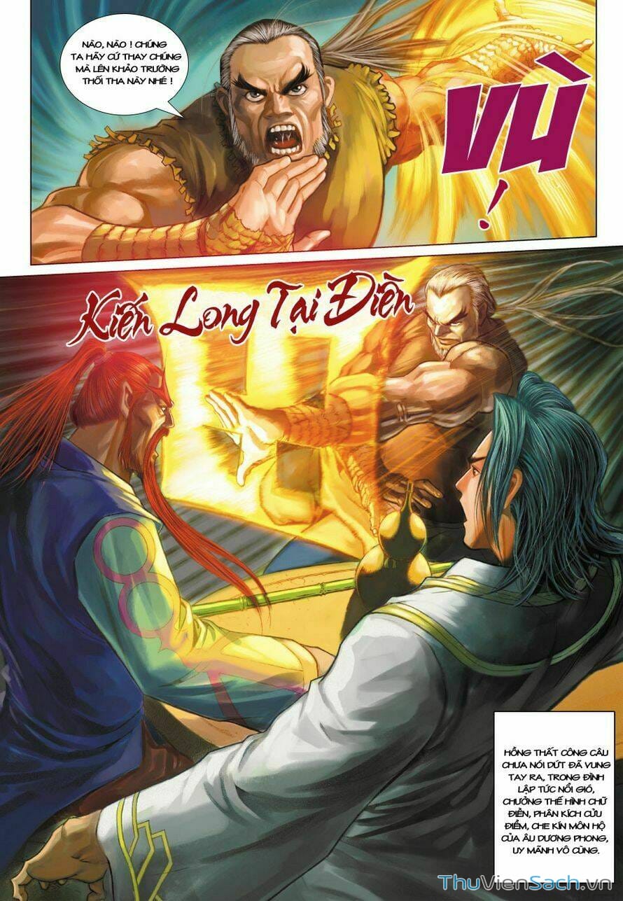 Truyện Tranh Anh Hùng Xạ Điêu - Manhua trang 4