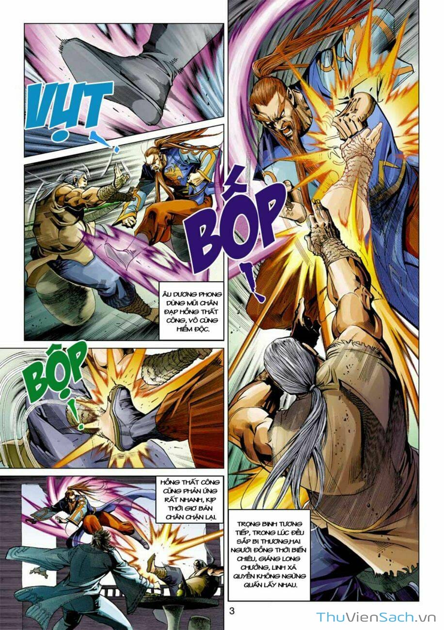 Truyện Tranh Anh Hùng Xạ Điêu - Manhua trang 4