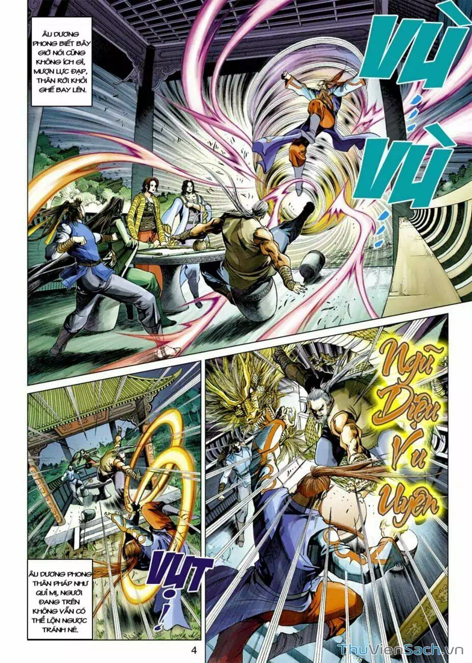 Truyện Tranh Anh Hùng Xạ Điêu - Manhua trang 4