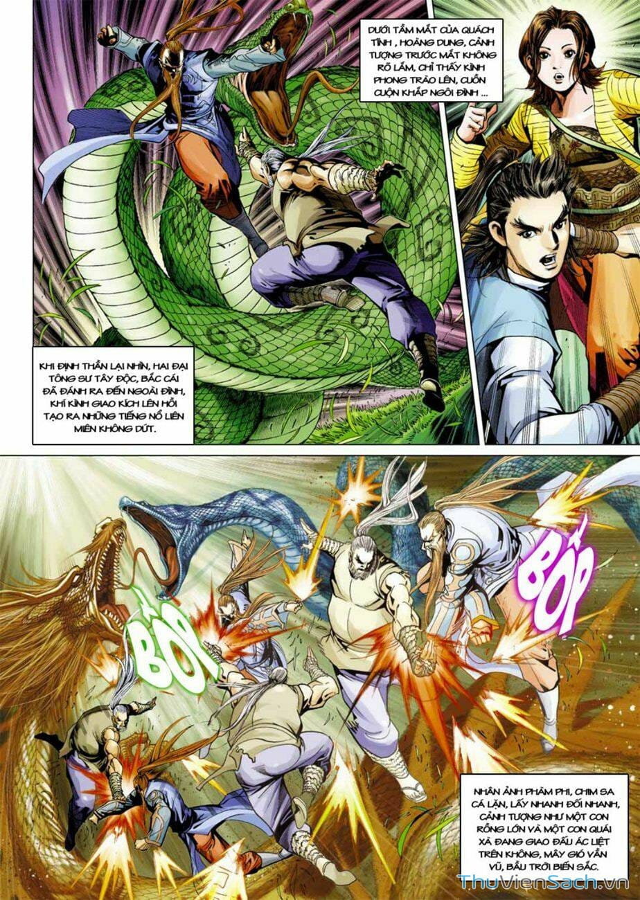 Truyện Tranh Anh Hùng Xạ Điêu - Manhua trang 4