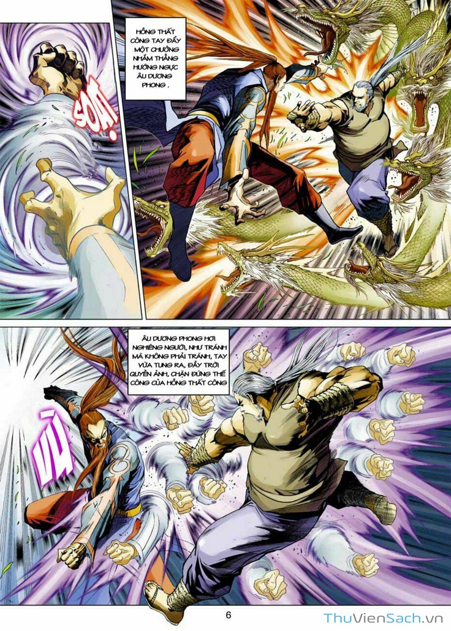 Truyện Tranh Anh Hùng Xạ Điêu - Manhua trang 4