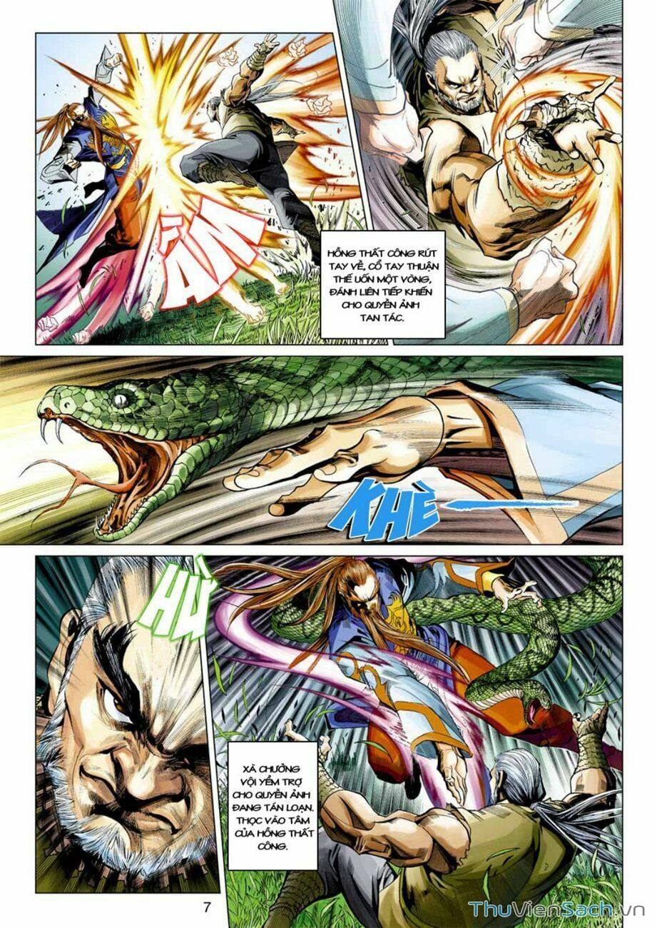 Truyện Tranh Anh Hùng Xạ Điêu - Manhua trang 1453