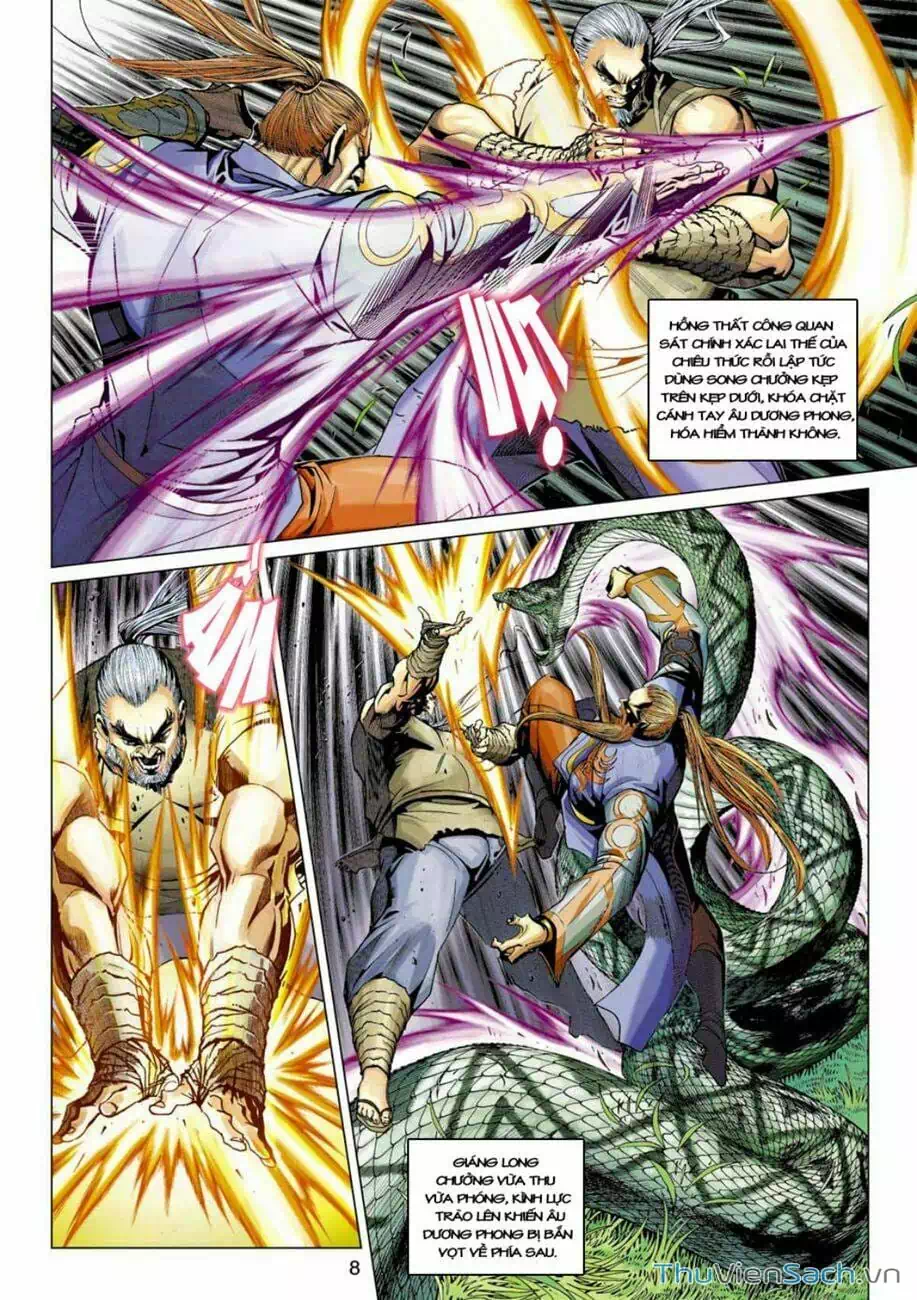 Truyện Tranh Anh Hùng Xạ Điêu - Manhua trang 4