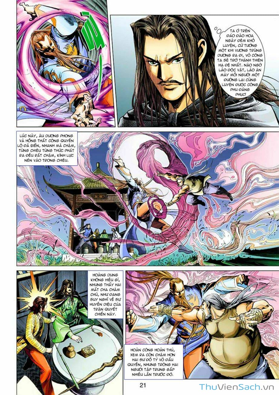 Truyện Tranh Anh Hùng Xạ Điêu - Manhua trang 4