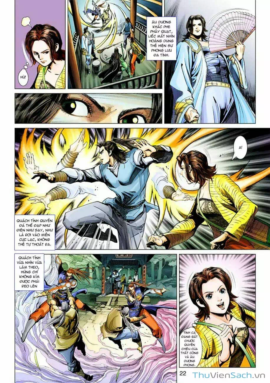 Truyện Tranh Anh Hùng Xạ Điêu - Manhua trang 4