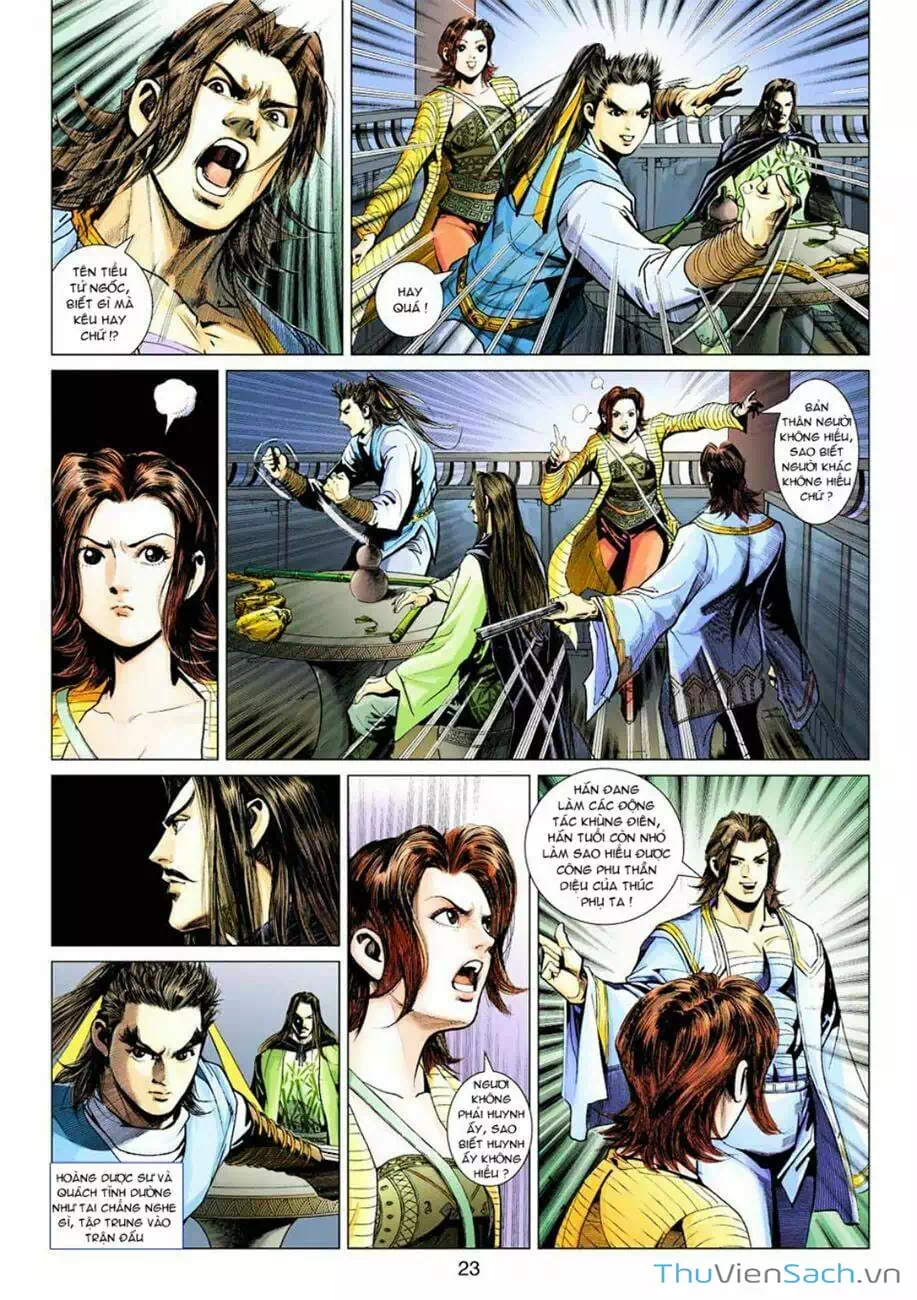 Truyện Tranh Anh Hùng Xạ Điêu - Manhua trang 4