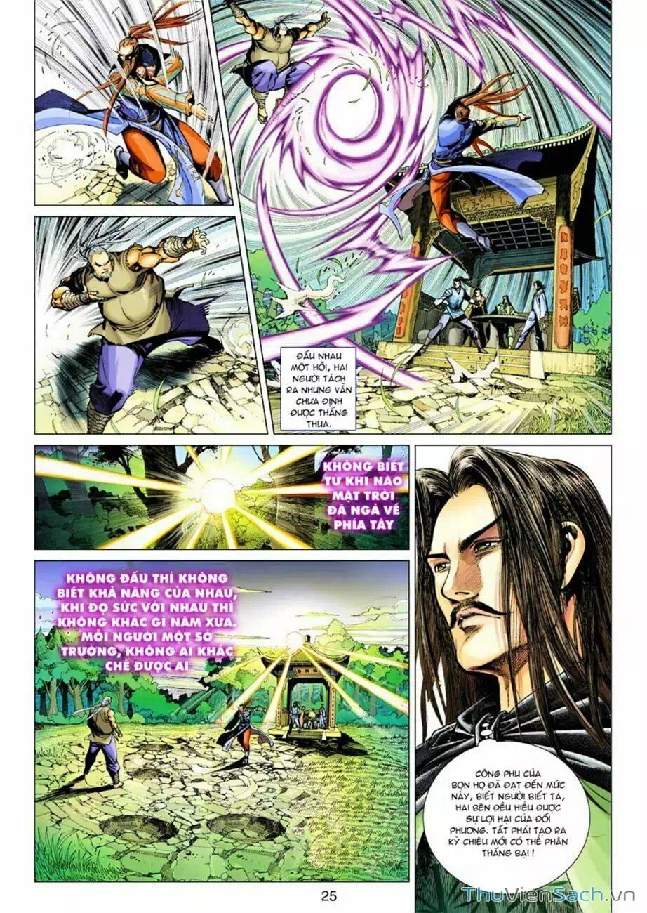 Truyện Tranh Anh Hùng Xạ Điêu - Manhua trang 4