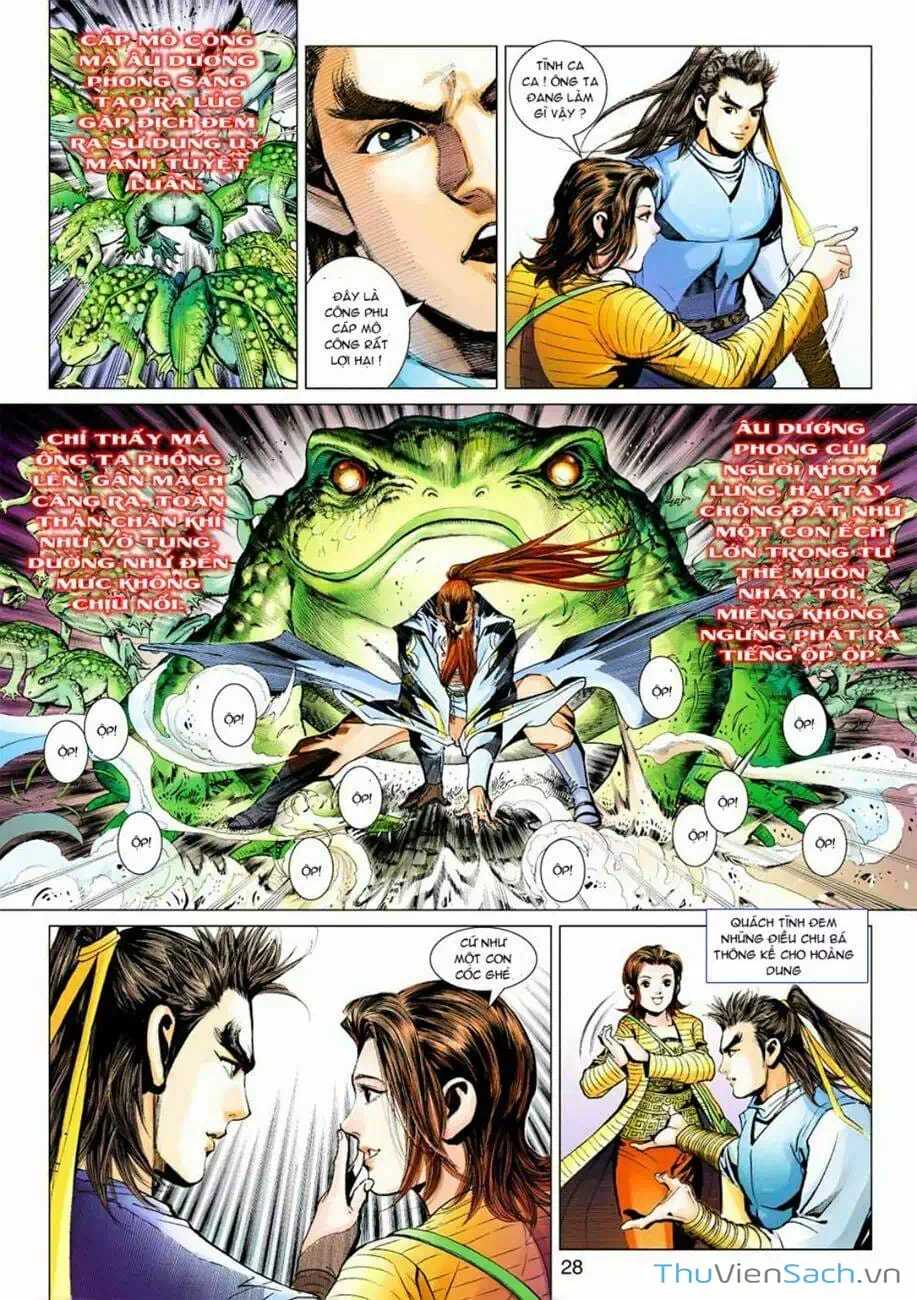 Truyện Tranh Anh Hùng Xạ Điêu - Manhua trang 4