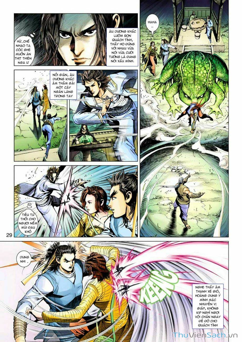 Truyện Tranh Anh Hùng Xạ Điêu - Manhua trang 1475