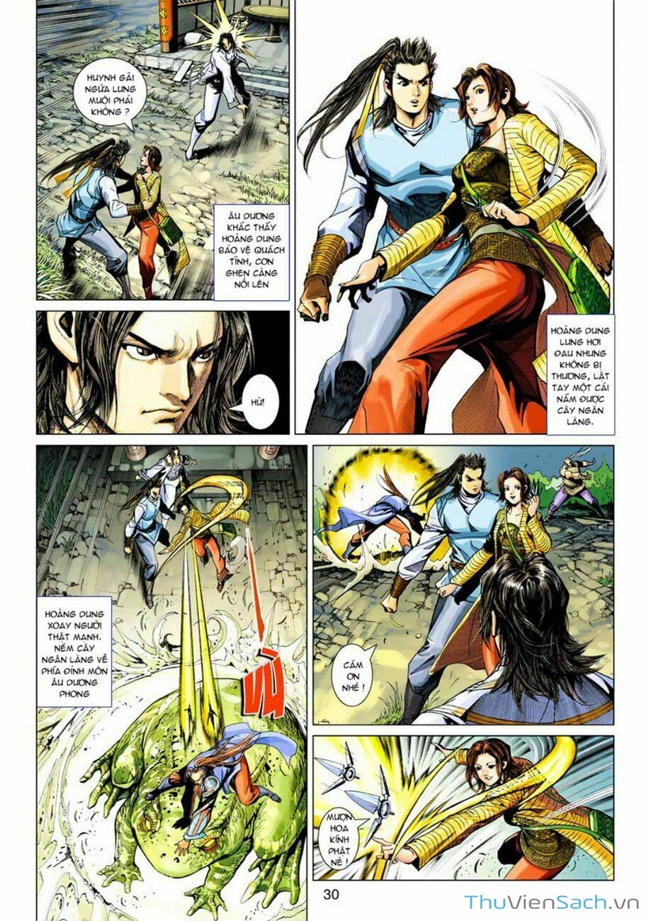 Truyện Tranh Anh Hùng Xạ Điêu - Manhua trang 1476