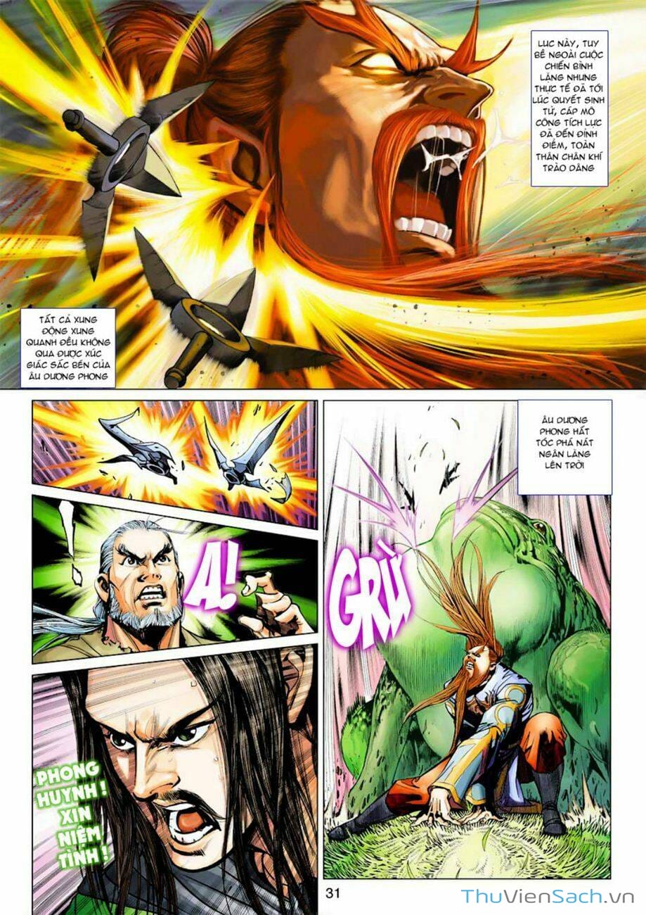 Truyện Tranh Anh Hùng Xạ Điêu - Manhua trang 4