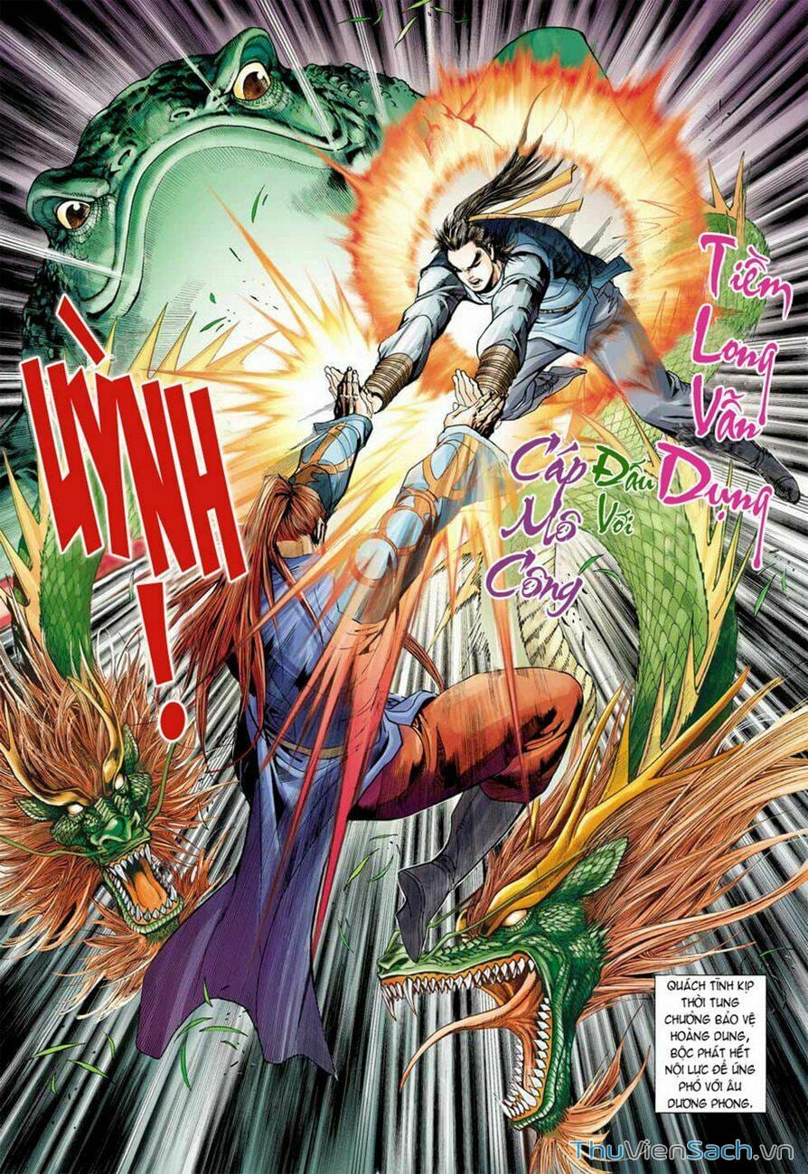 Truyện Tranh Anh Hùng Xạ Điêu - Manhua trang 4