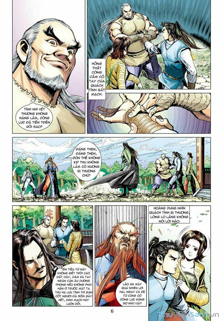 Truyện Tranh Anh Hùng Xạ Điêu - Manhua trang 1484