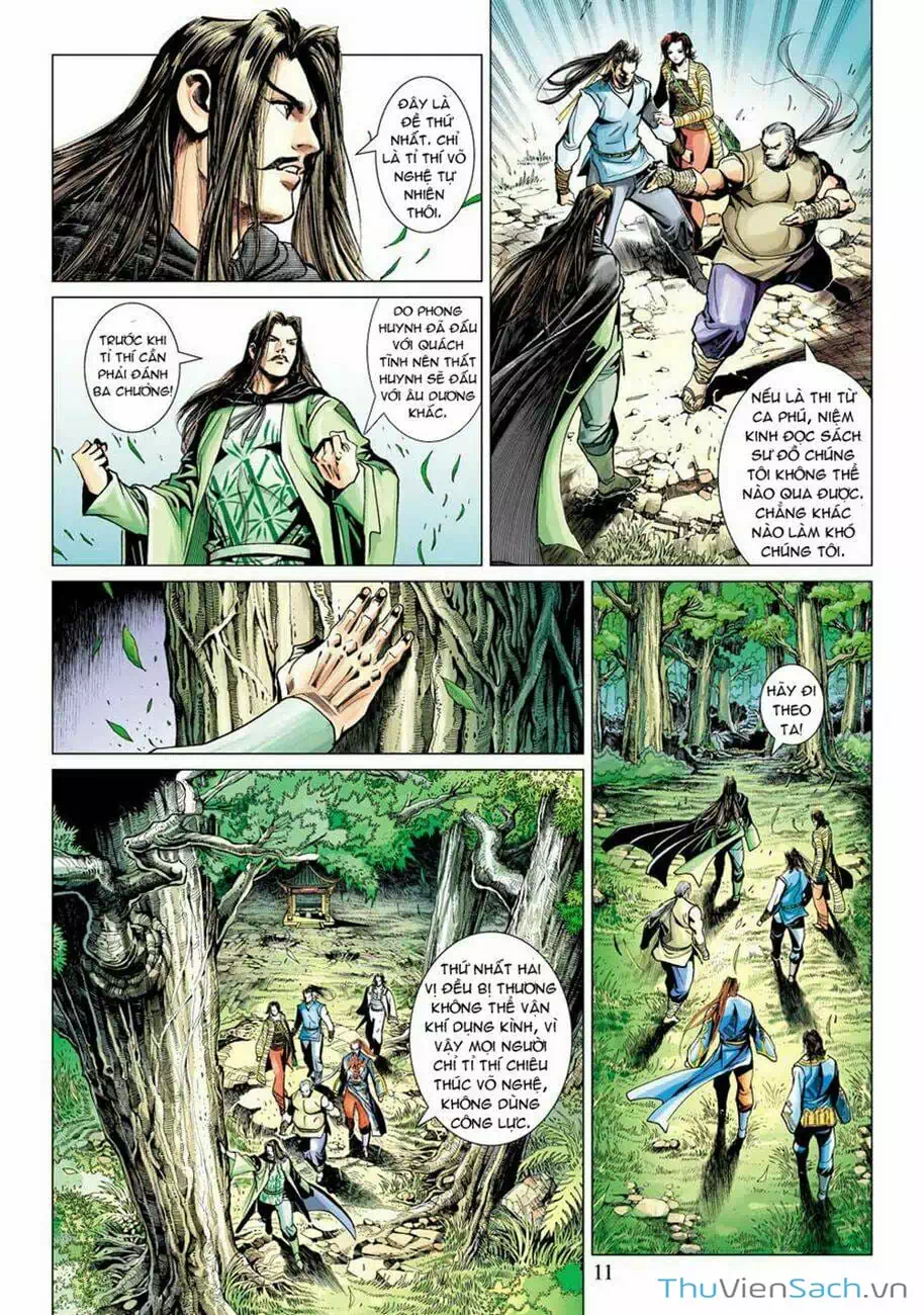Truyện Tranh Anh Hùng Xạ Điêu - Manhua trang 4