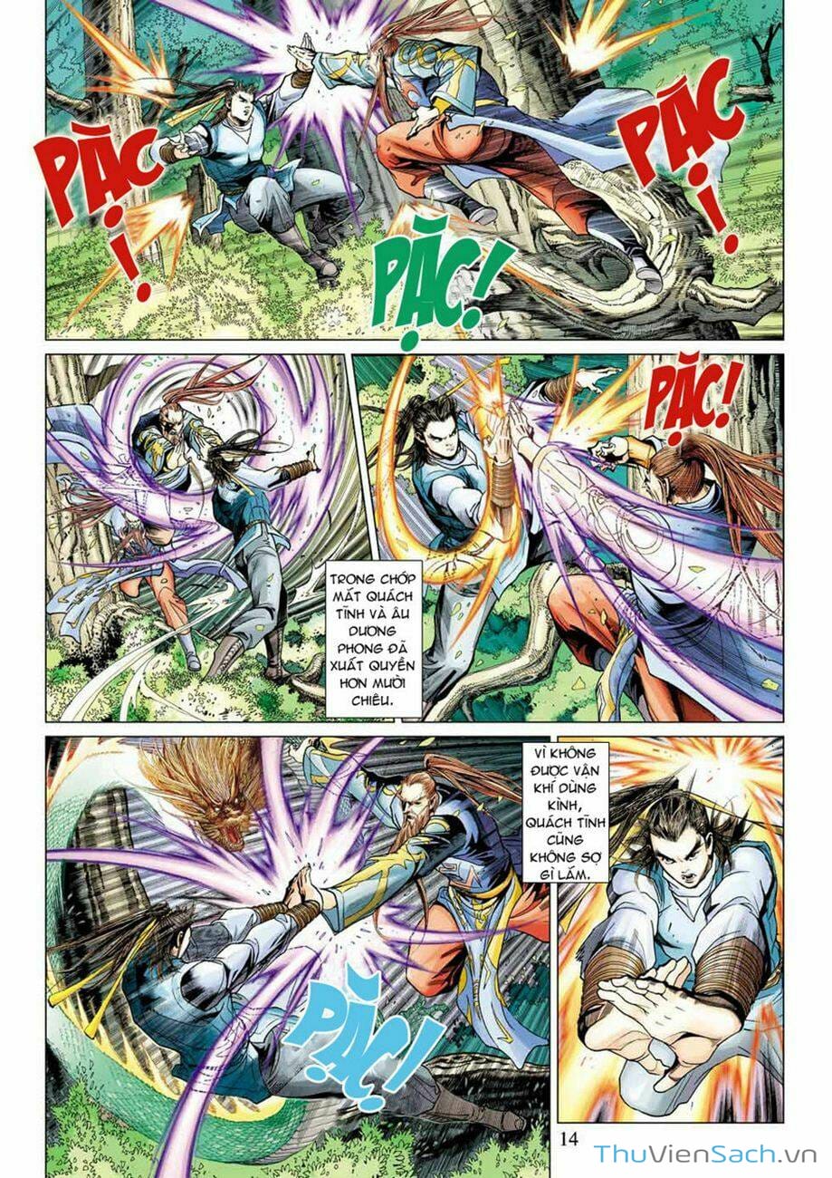 Truyện Tranh Anh Hùng Xạ Điêu - Manhua trang 1492