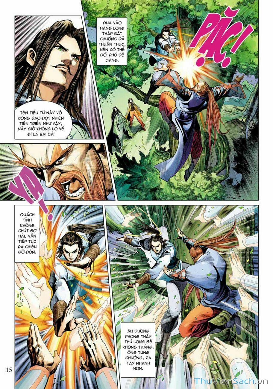 Truyện Tranh Anh Hùng Xạ Điêu - Manhua trang 1493