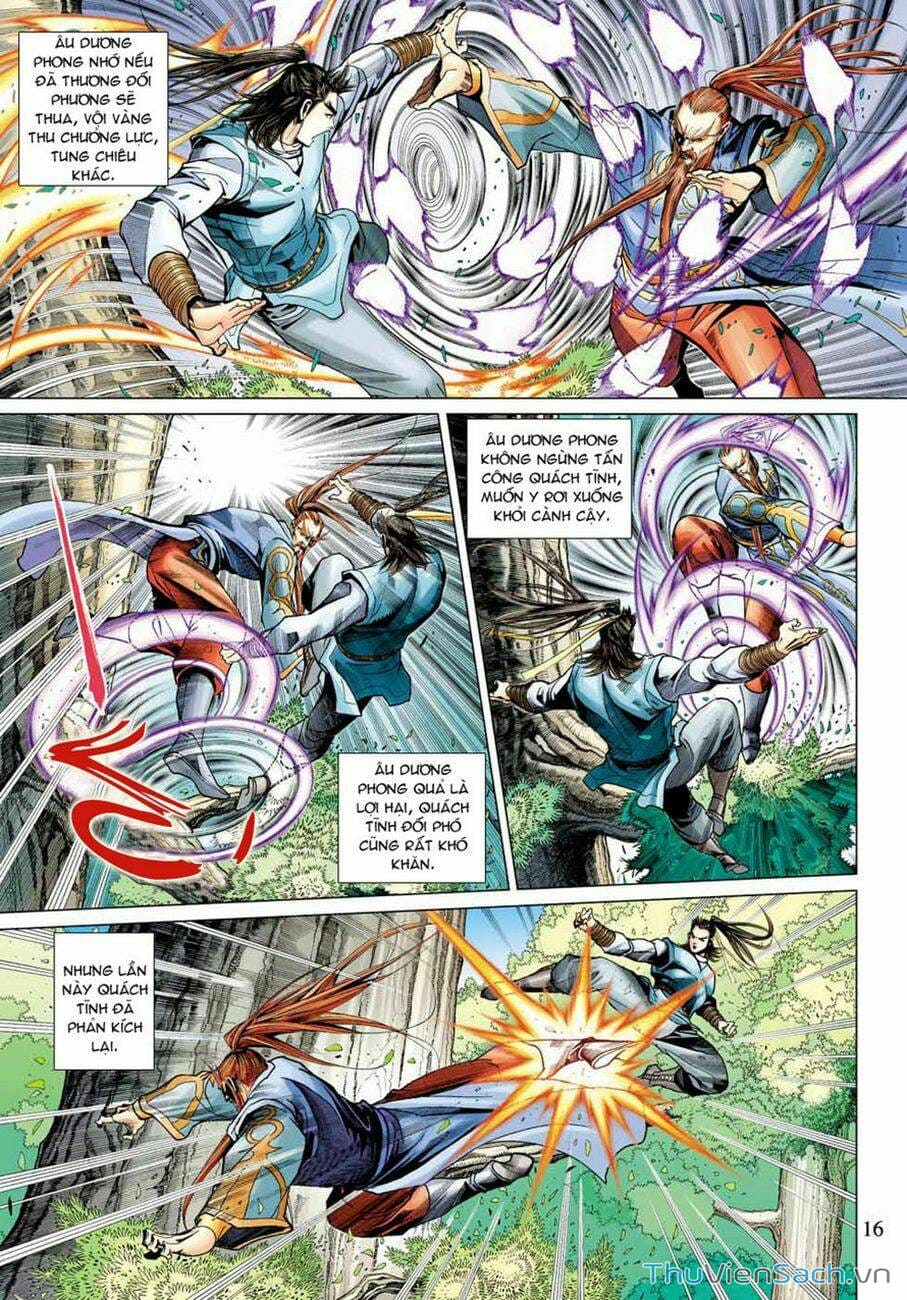 Truyện Tranh Anh Hùng Xạ Điêu - Manhua trang 1494