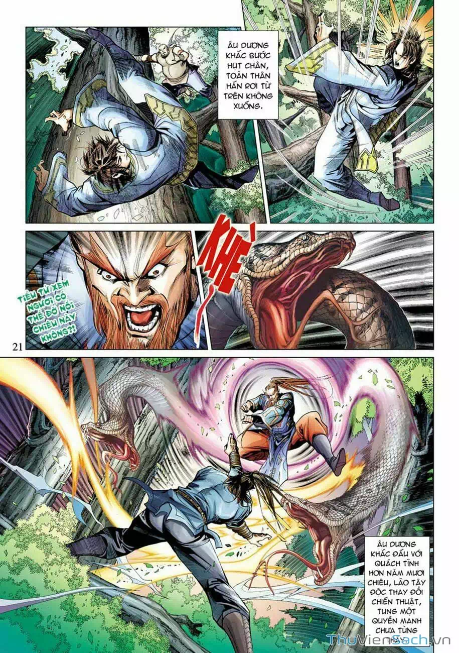 Truyện Tranh Anh Hùng Xạ Điêu - Manhua trang 4