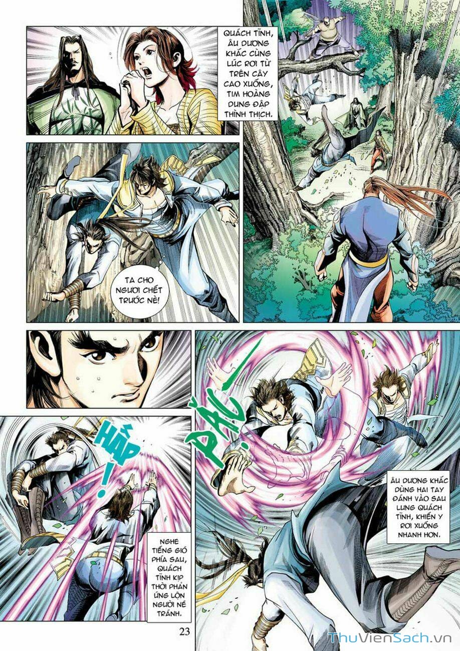 Truyện Tranh Anh Hùng Xạ Điêu - Manhua trang 4