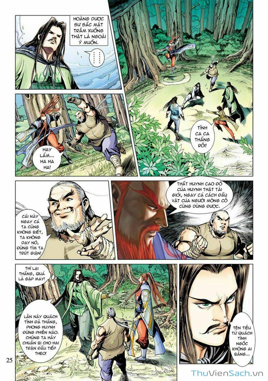 Truyện Tranh Anh Hùng Xạ Điêu - Manhua trang 1503