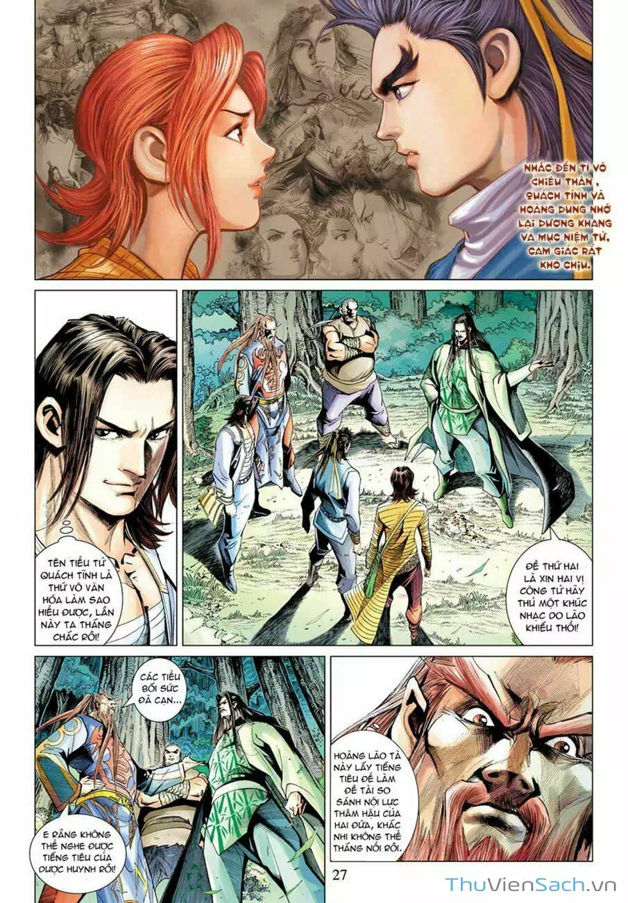 Truyện Tranh Anh Hùng Xạ Điêu - Manhua trang 4