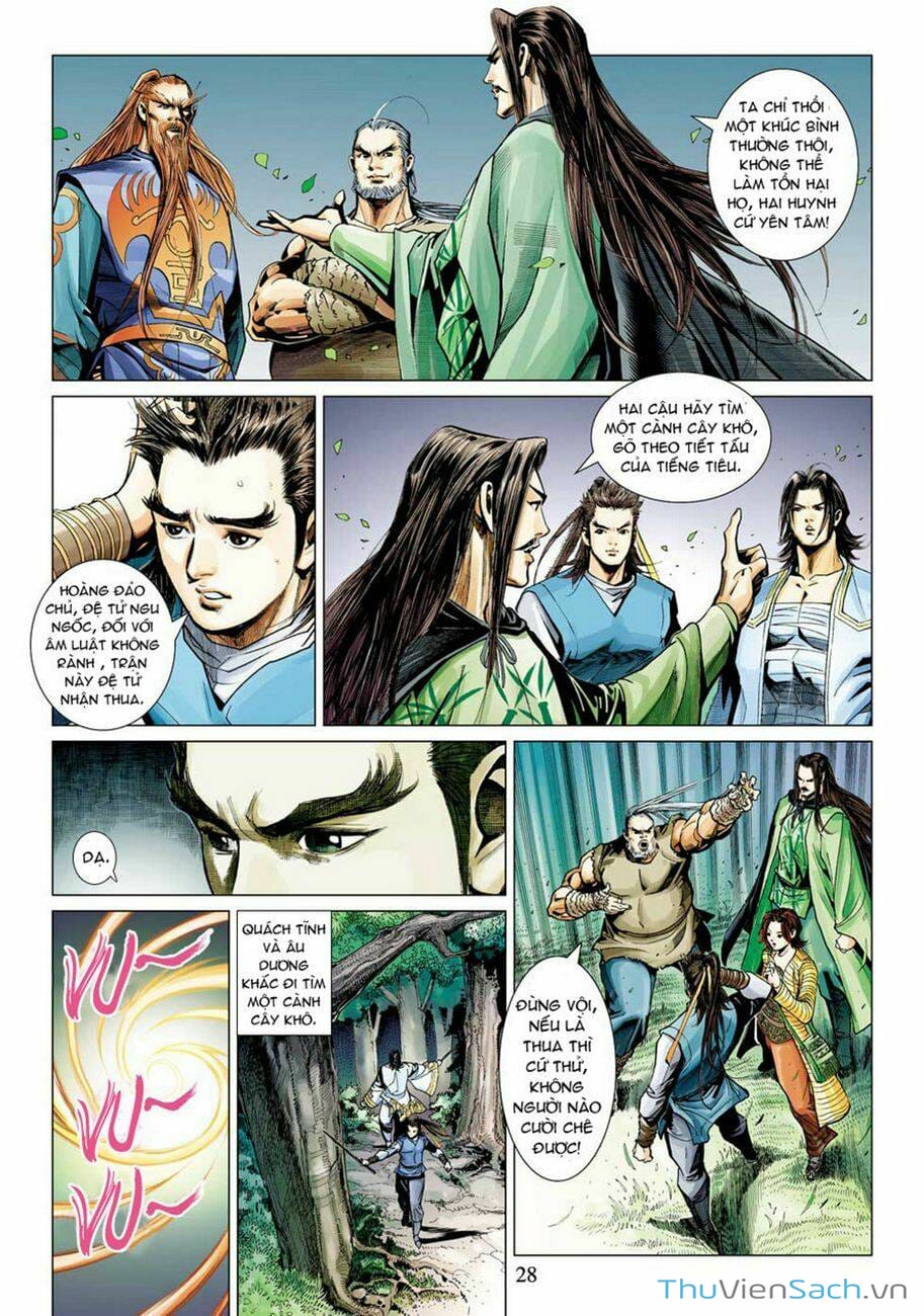 Truyện Tranh Anh Hùng Xạ Điêu - Manhua trang 4