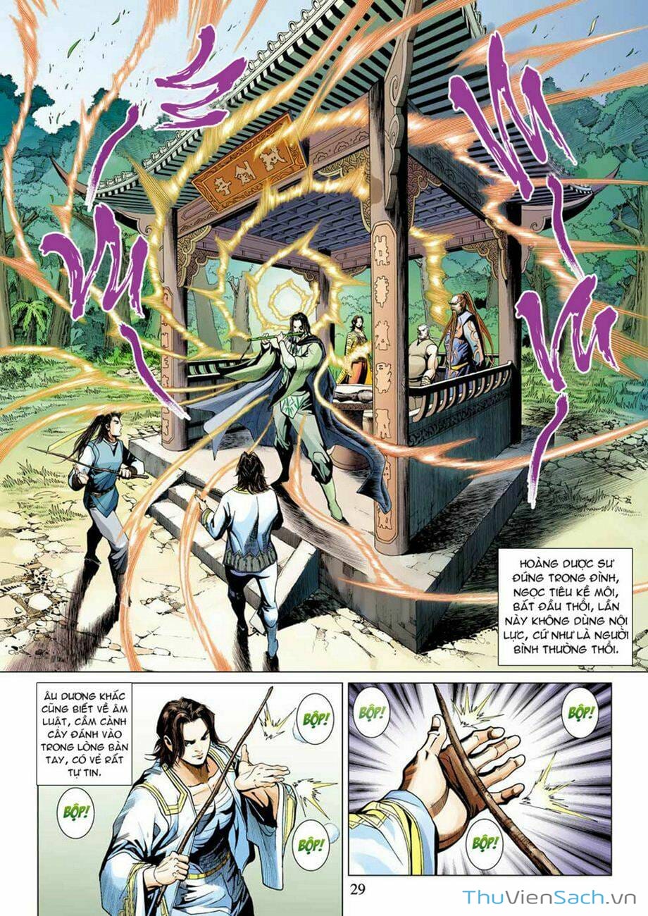 Truyện Tranh Anh Hùng Xạ Điêu - Manhua trang 1507