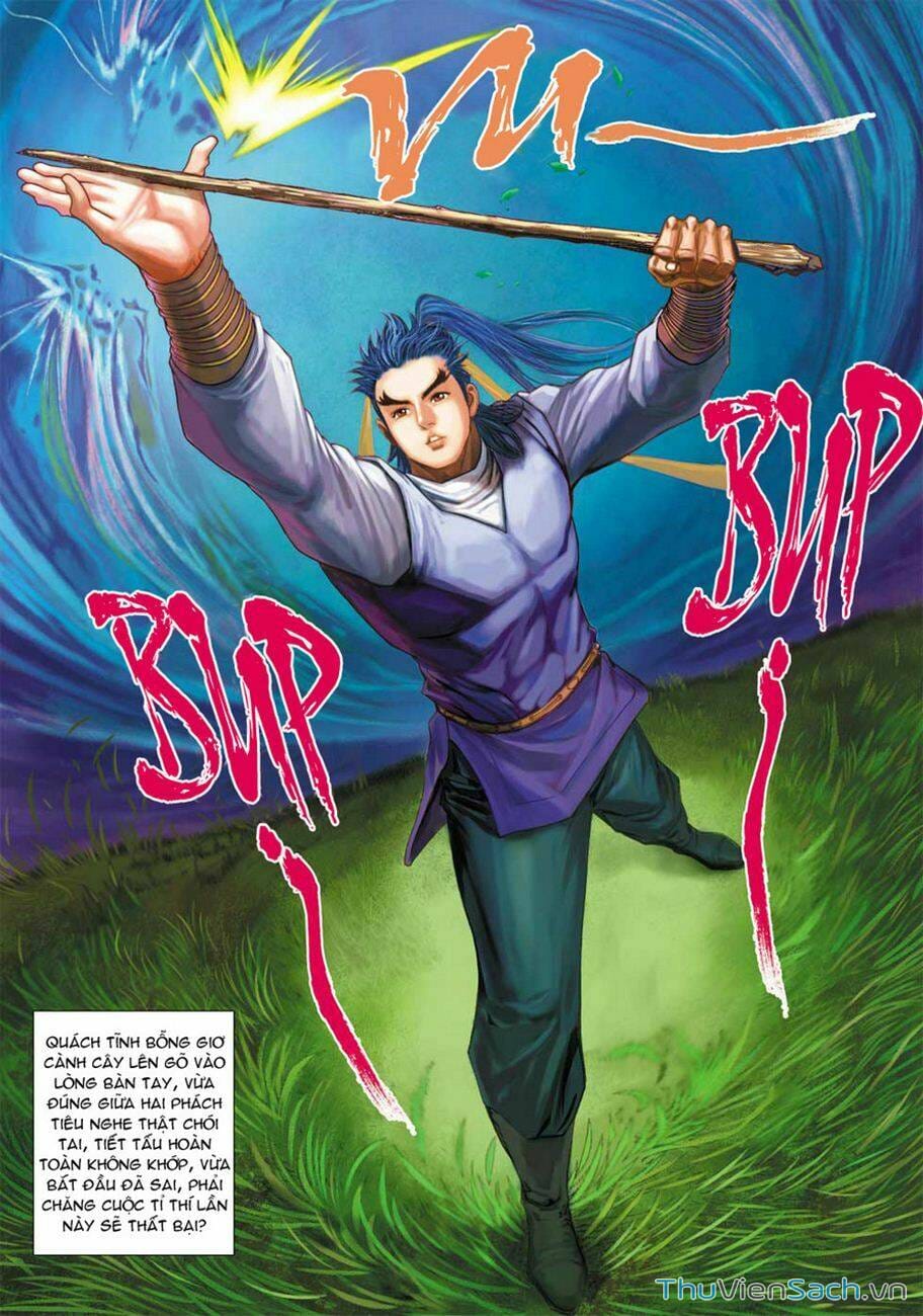 Truyện Tranh Anh Hùng Xạ Điêu - Manhua trang 4