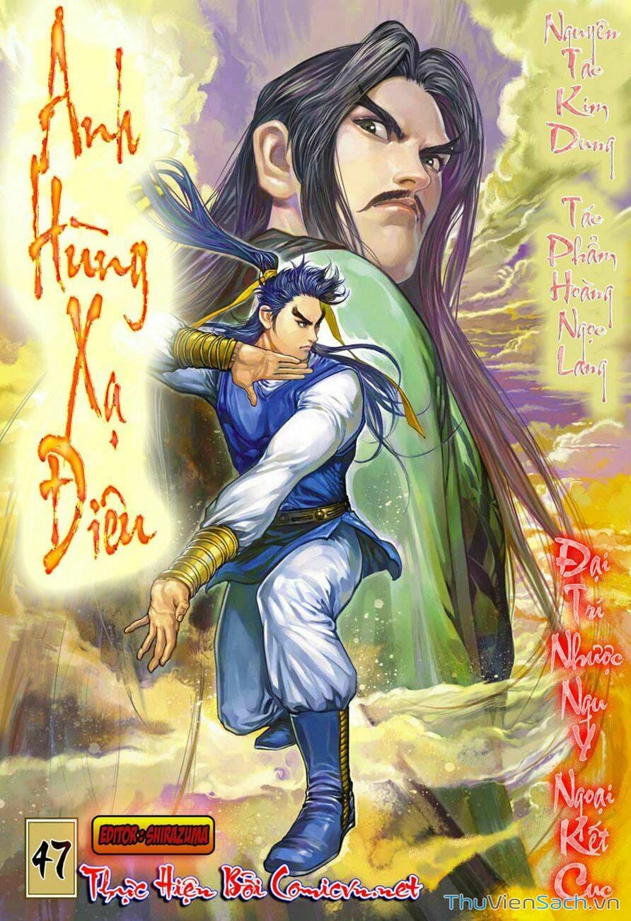 Truyện Tranh Anh Hùng Xạ Điêu - Manhua trang 4