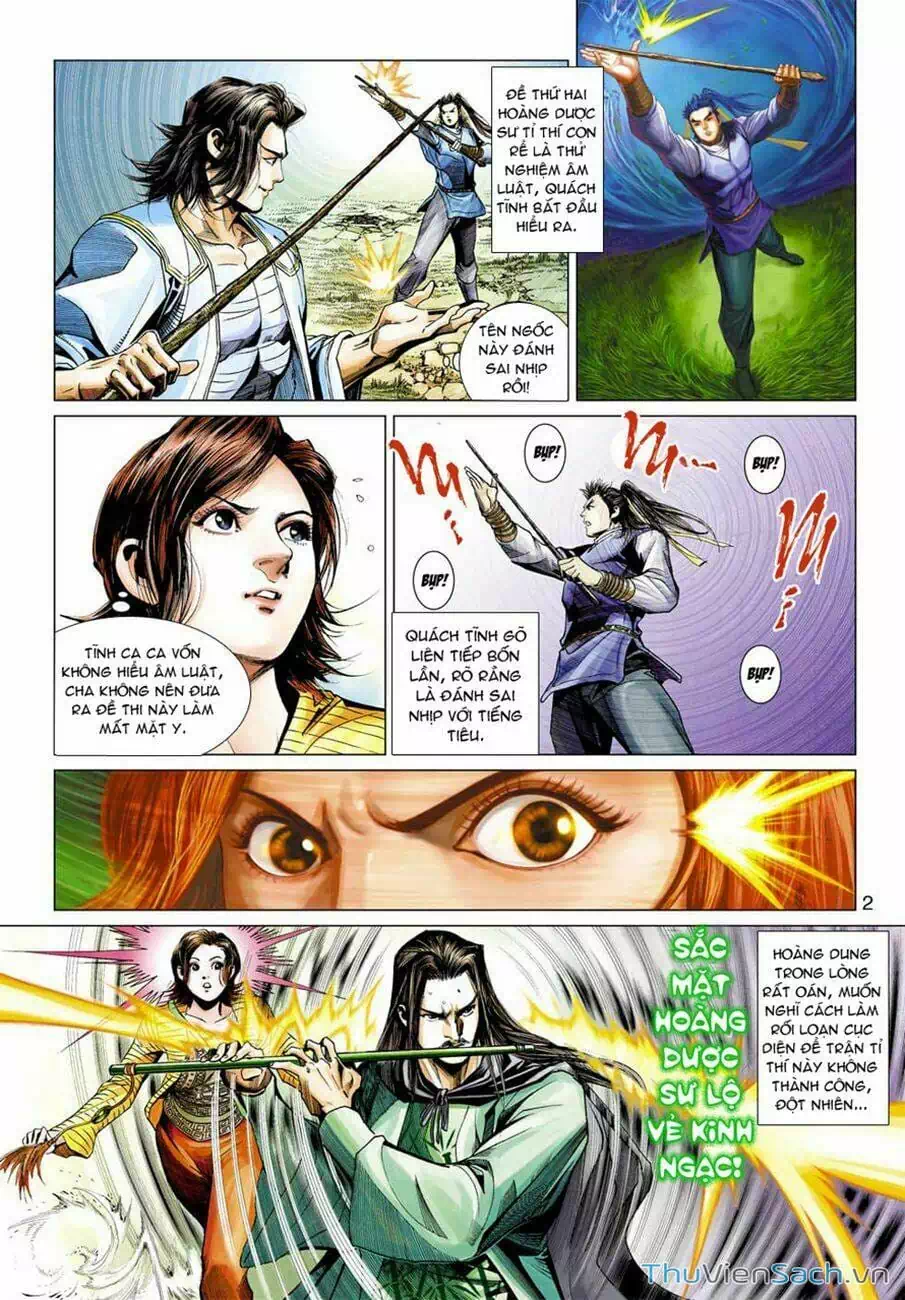 Truyện Tranh Anh Hùng Xạ Điêu - Manhua trang 4
