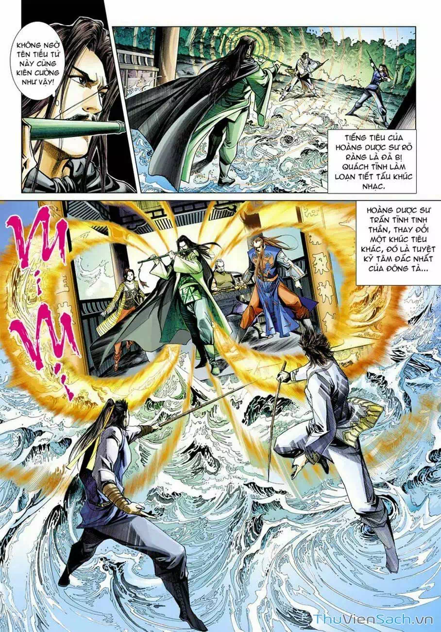 Truyện Tranh Anh Hùng Xạ Điêu - Manhua trang 4