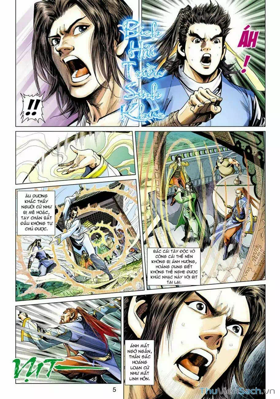 Truyện Tranh Anh Hùng Xạ Điêu - Manhua trang 4