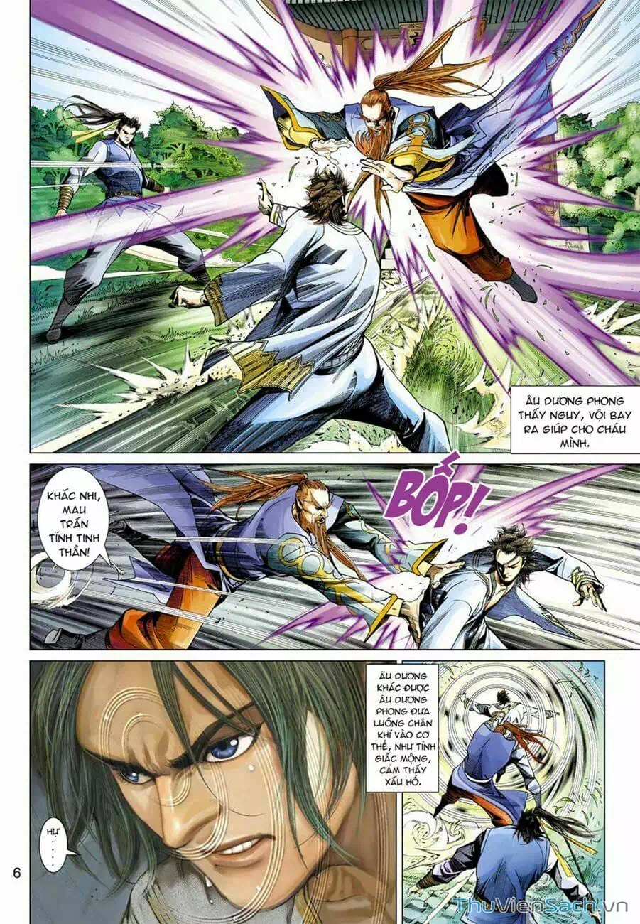 Truyện Tranh Anh Hùng Xạ Điêu - Manhua trang 4