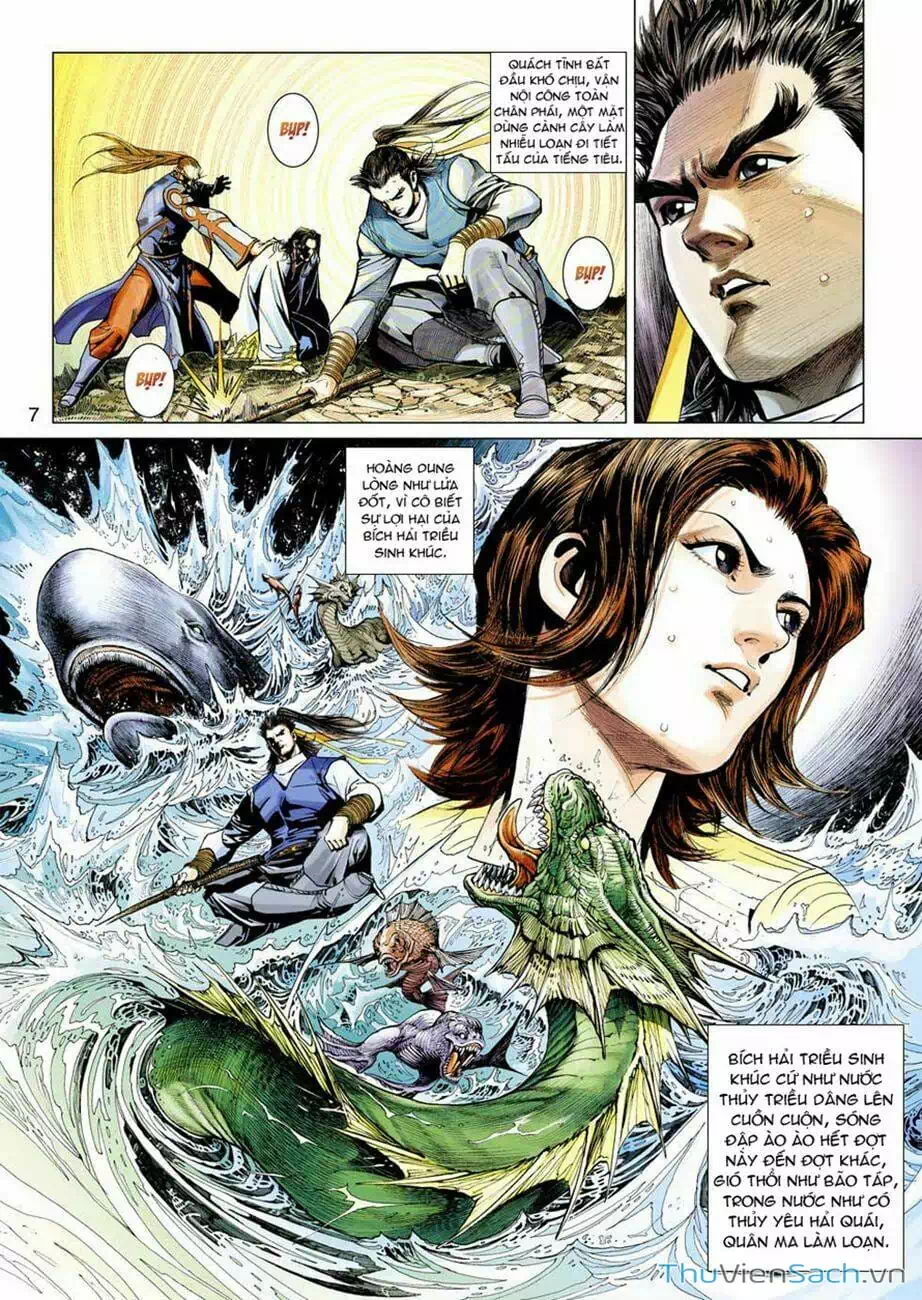 Truyện Tranh Anh Hùng Xạ Điêu - Manhua trang 4