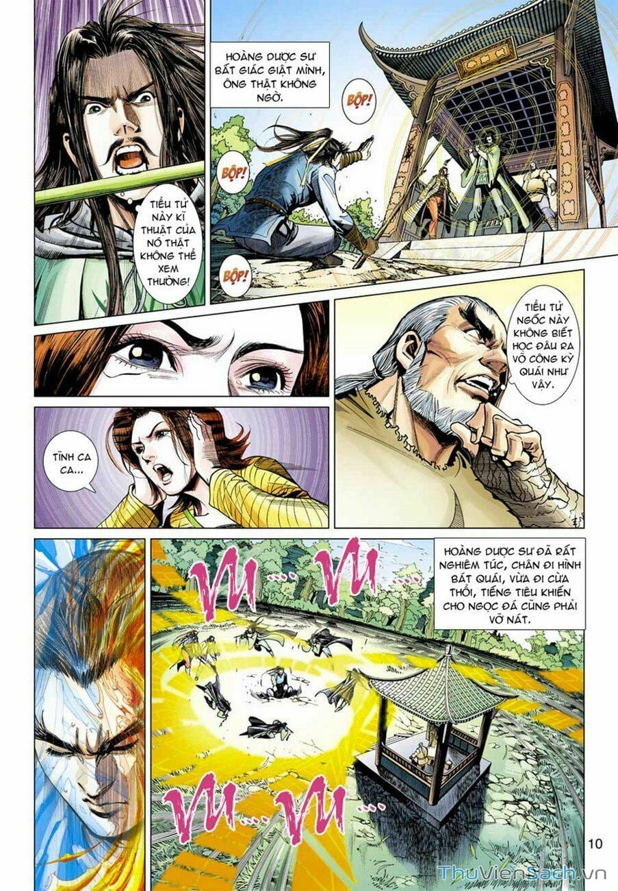 Truyện Tranh Anh Hùng Xạ Điêu - Manhua trang 4