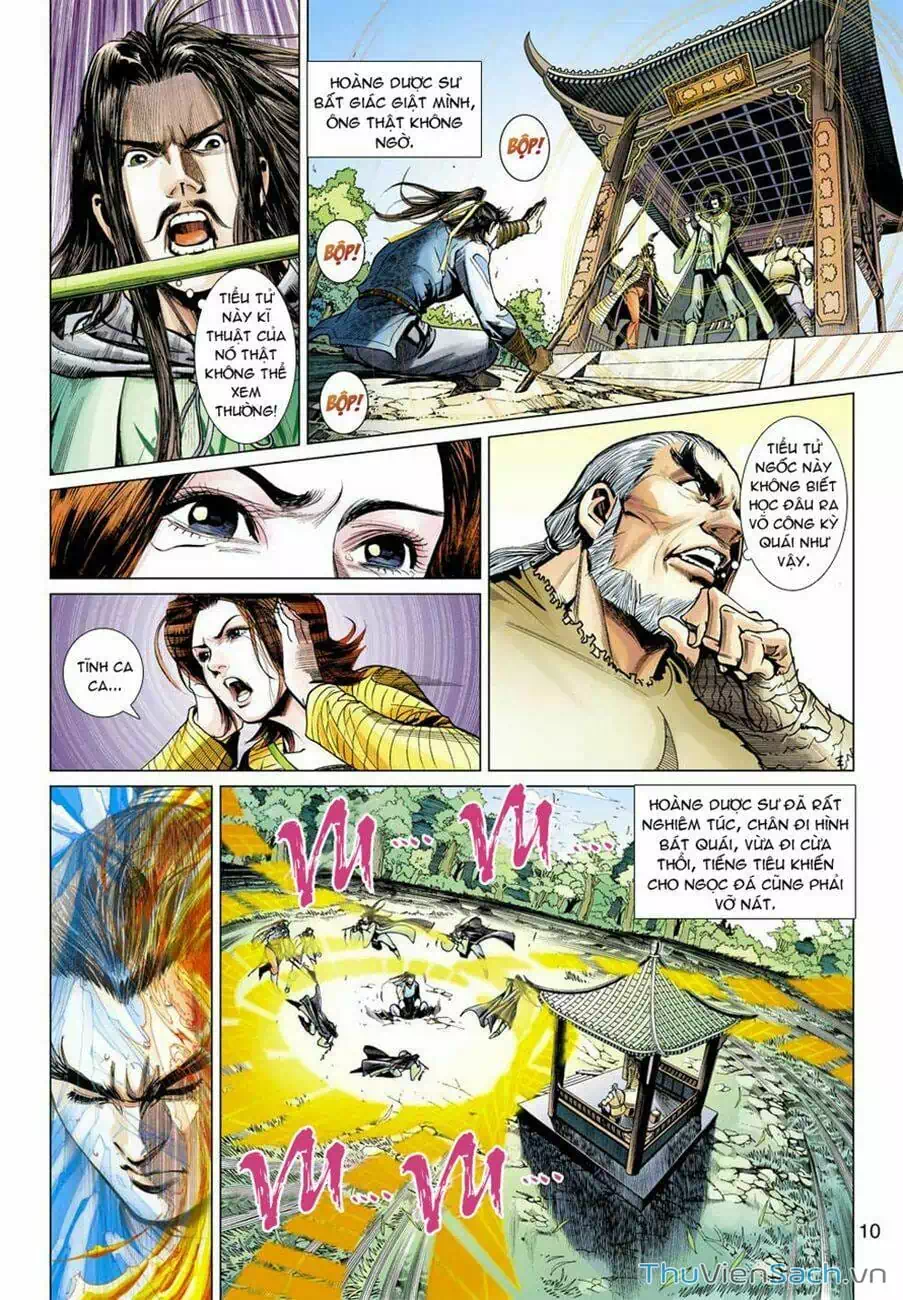 Truyện Tranh Anh Hùng Xạ Điêu - Manhua trang 4