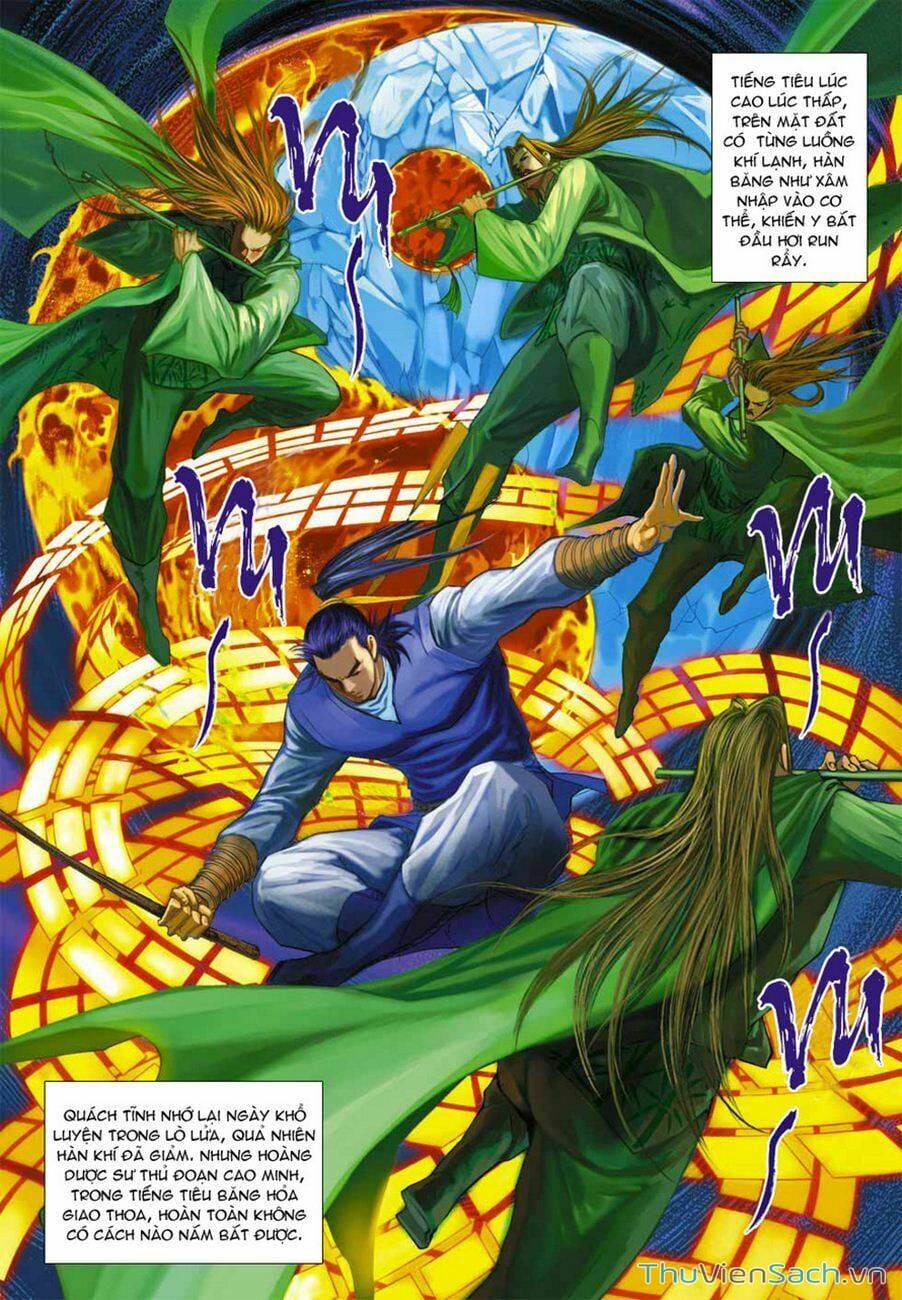 Truyện Tranh Anh Hùng Xạ Điêu - Manhua trang 4