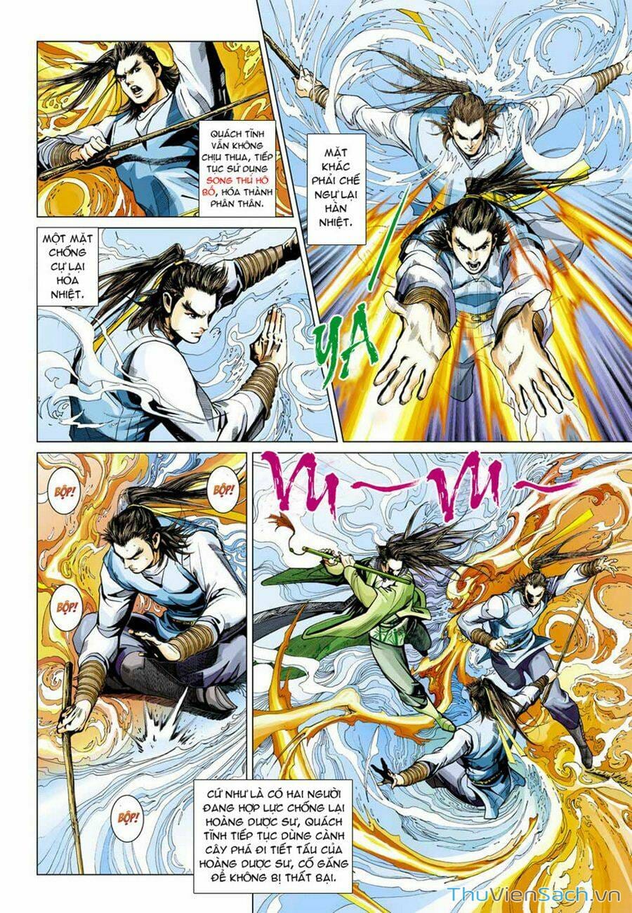 Truyện Tranh Anh Hùng Xạ Điêu - Manhua trang 4