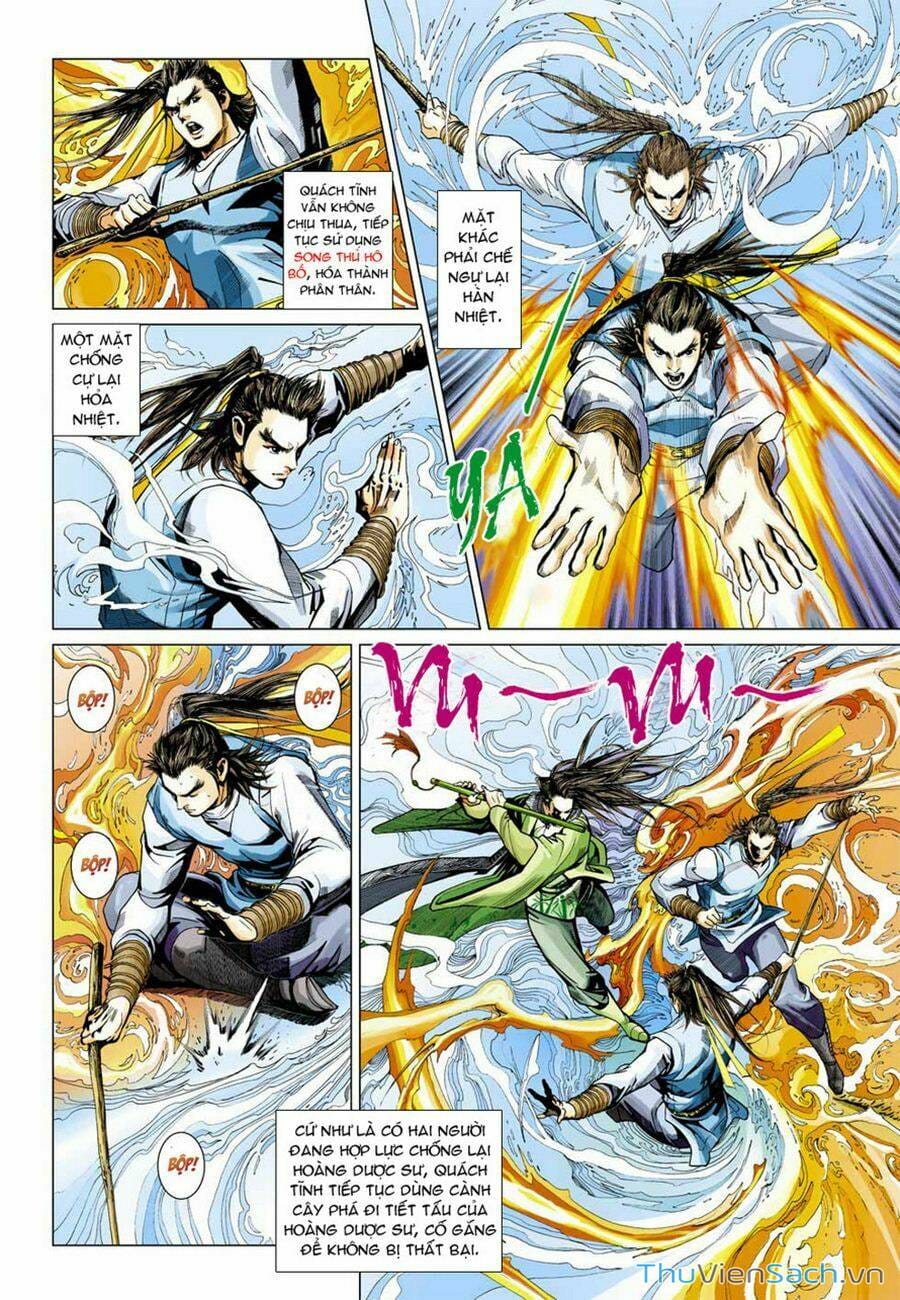 Truyện Tranh Anh Hùng Xạ Điêu - Manhua trang 1522