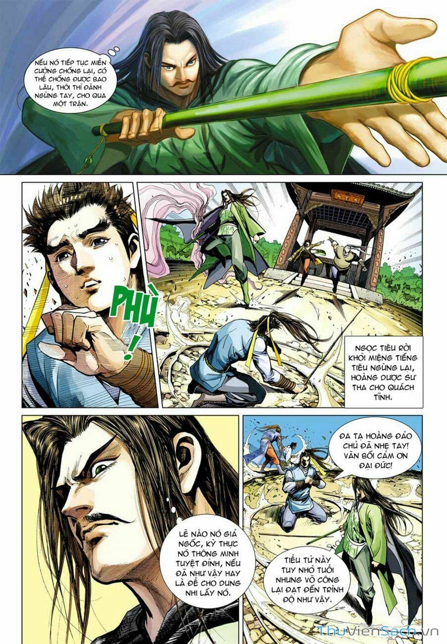 Truyện Tranh Anh Hùng Xạ Điêu - Manhua trang 4