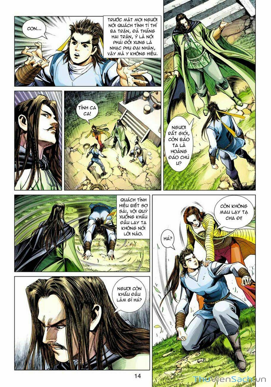 Truyện Tranh Anh Hùng Xạ Điêu - Manhua trang 4