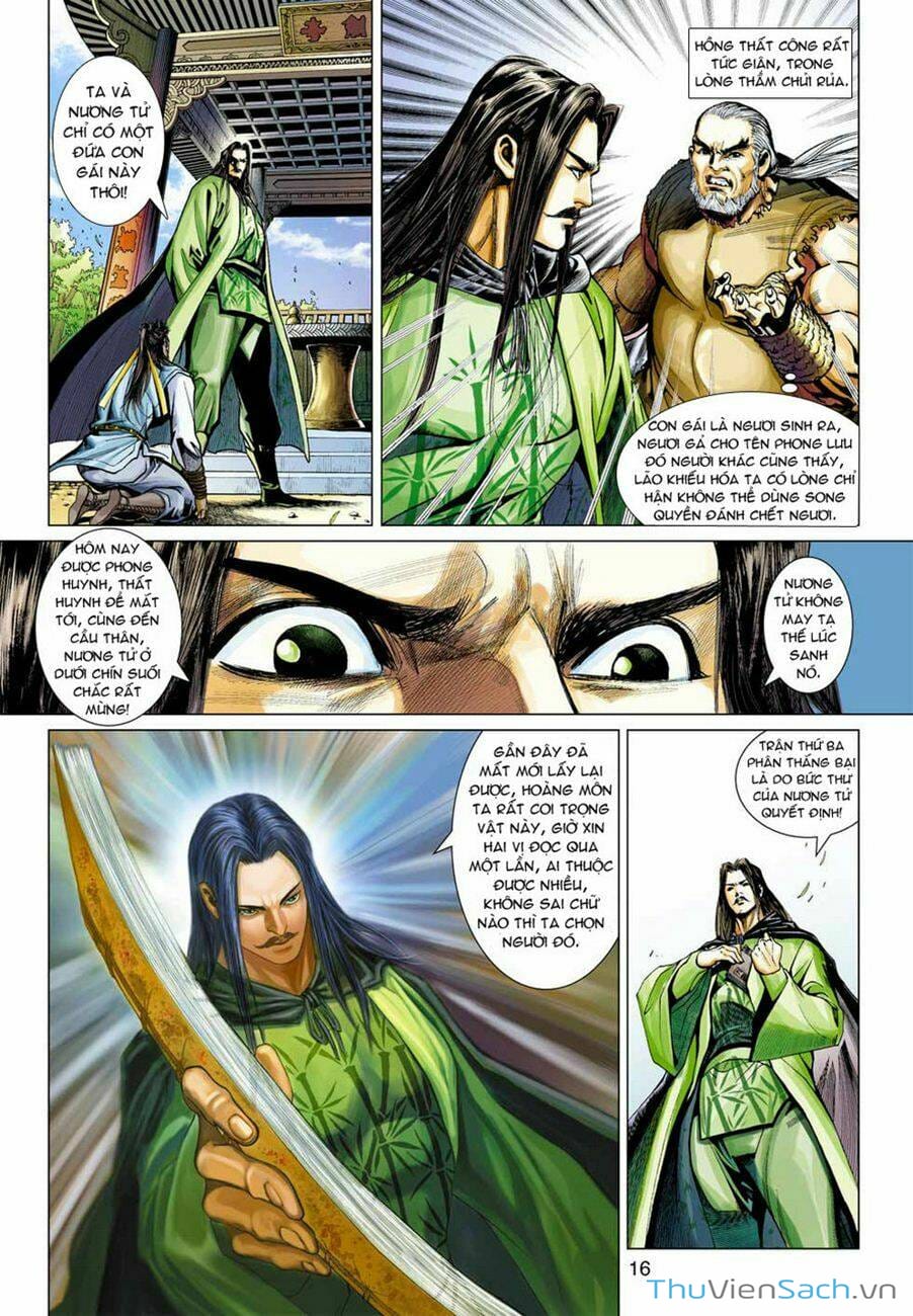 Truyện Tranh Anh Hùng Xạ Điêu - Manhua trang 4