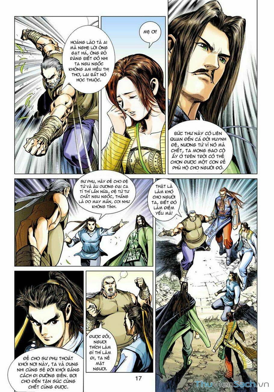 Truyện Tranh Anh Hùng Xạ Điêu - Manhua trang 4