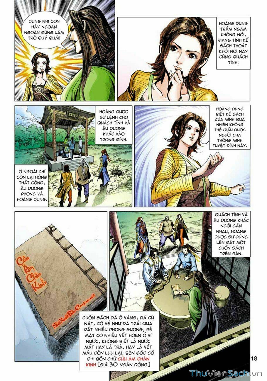 Truyện Tranh Anh Hùng Xạ Điêu - Manhua trang 1528