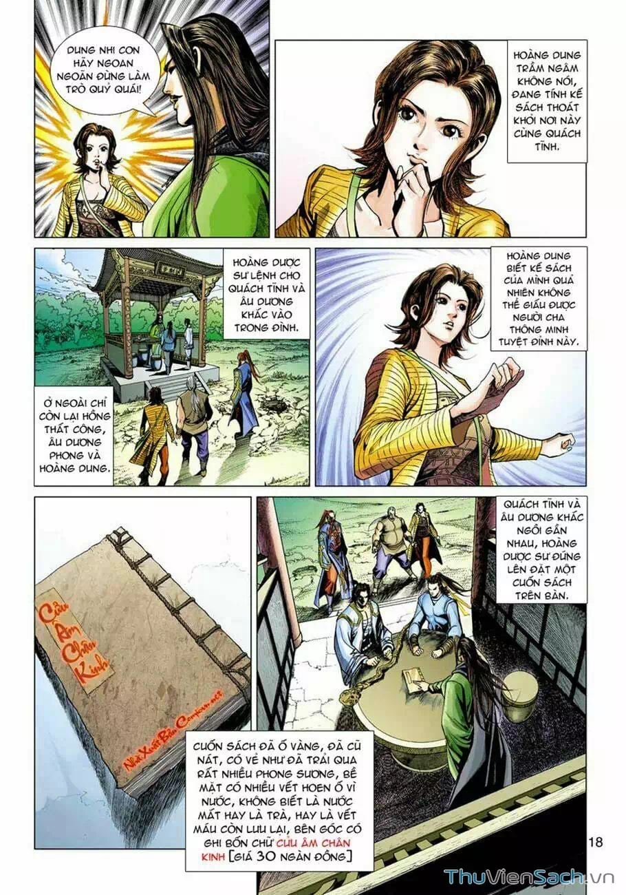 Truyện Tranh Anh Hùng Xạ Điêu - Manhua trang 4