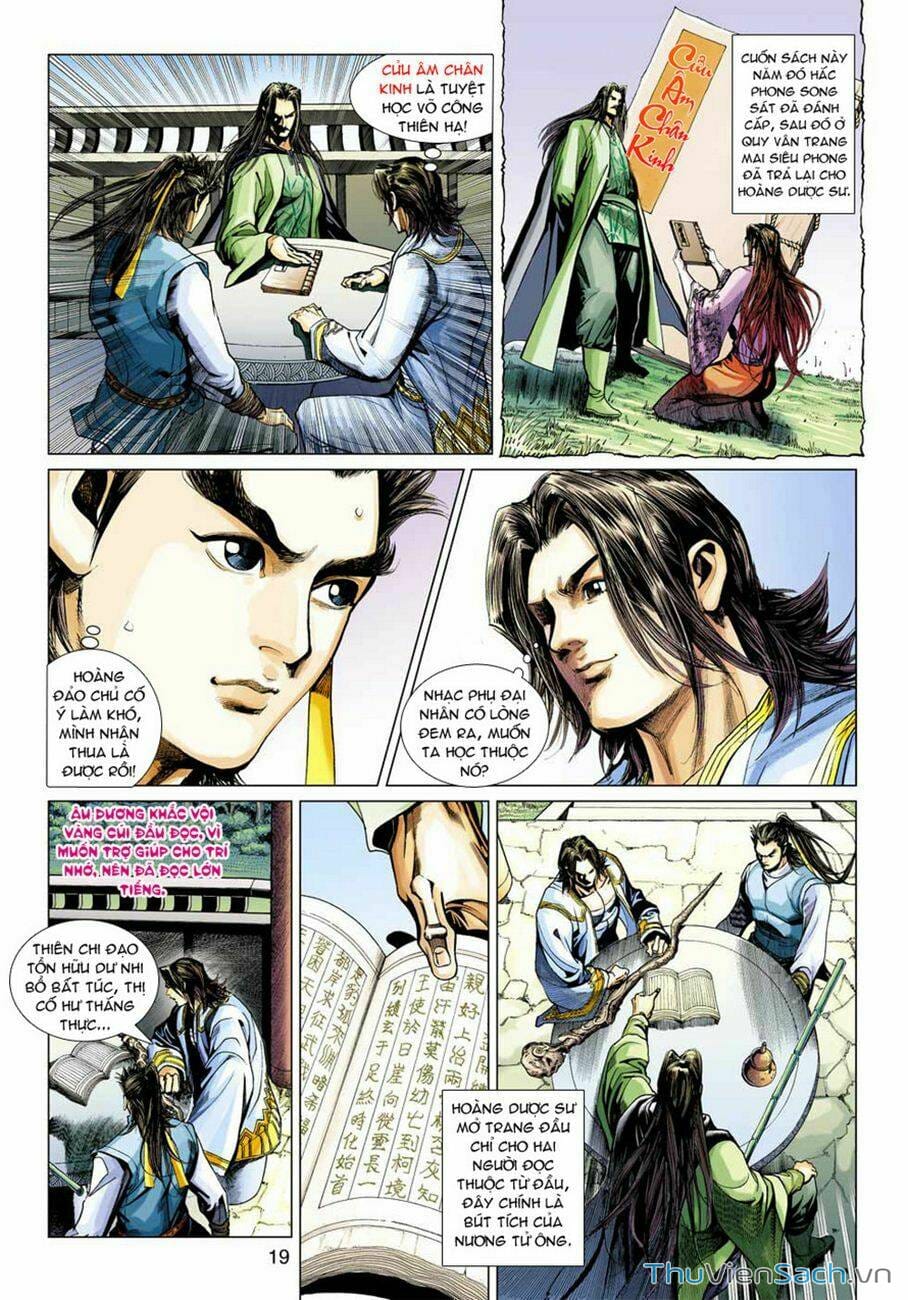 Truyện Tranh Anh Hùng Xạ Điêu - Manhua trang 4