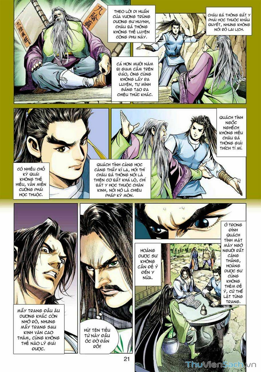 Truyện Tranh Anh Hùng Xạ Điêu - Manhua trang 1531